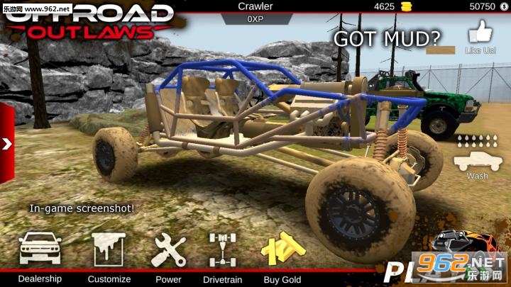 Offroad Outlaws(����ԽҰ��׿��)��ͼ0