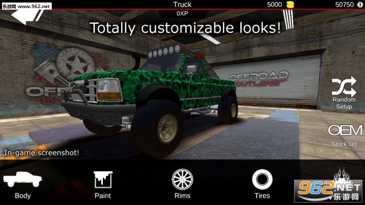 Offroad Outlaws(����ԽҰ��׿��)��ͼ1