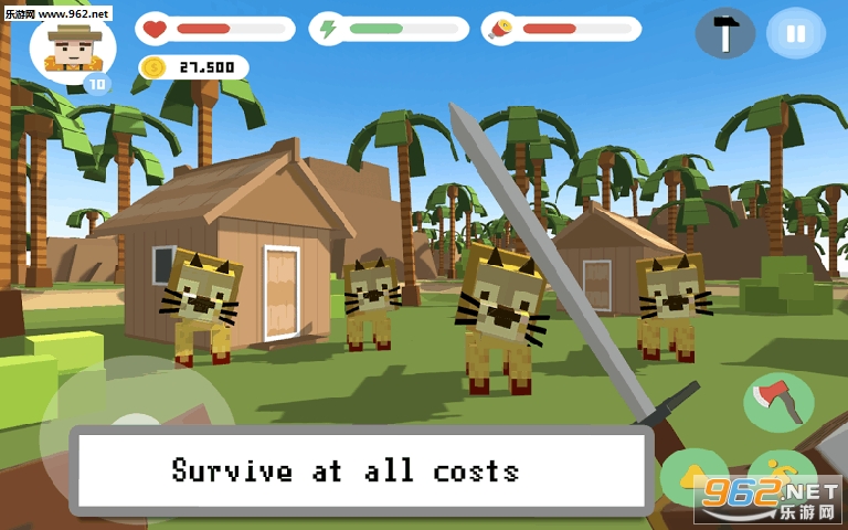 �������浺Blocky Island���ν�ͼ0