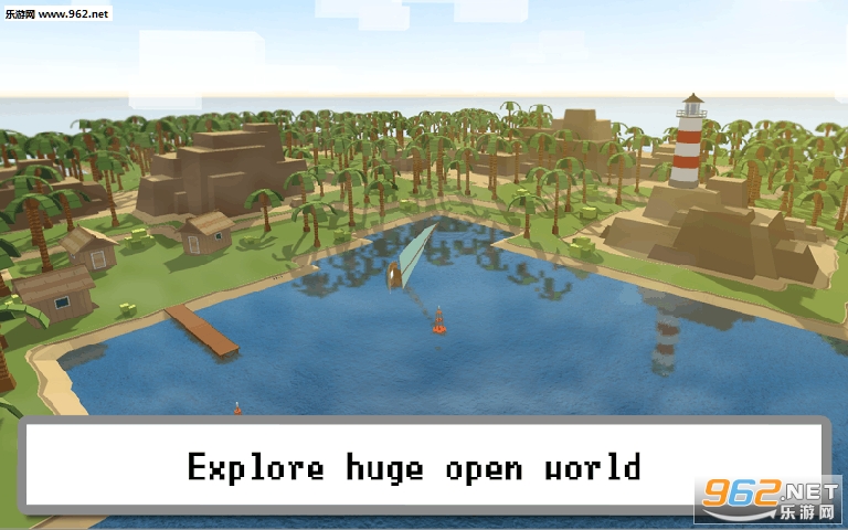 �������浺Blocky Island���ν�ͼ1