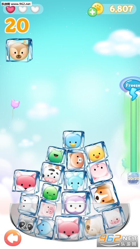 Zoo Drop(动物果冻安卓版)截图1
