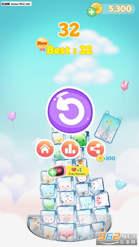 Zoo Drop(动物果冻安卓版)截图3