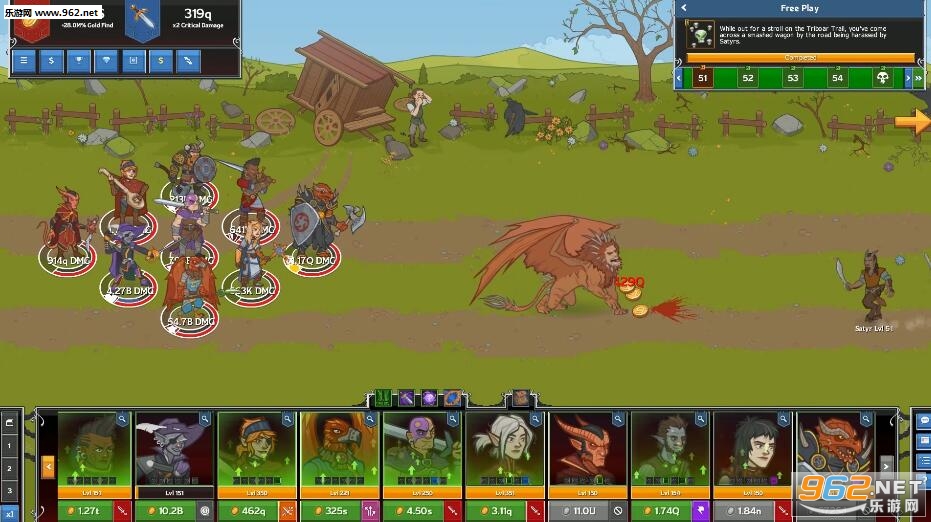 Idle Champions(遗忘国度之闲置冠军手游)截图3