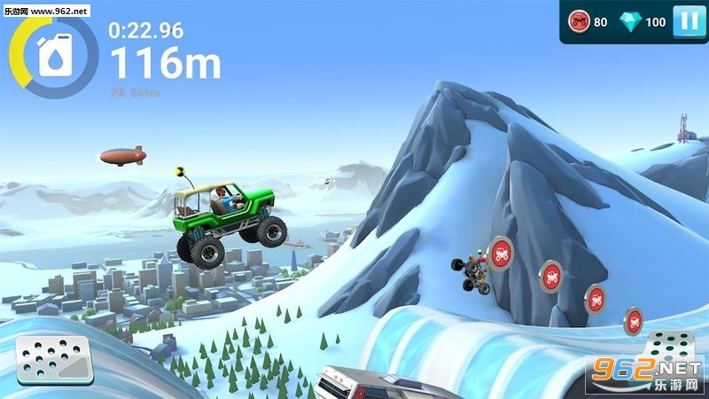 Hill Dash 2(MMX�µ����2��Ϸ��׿��)��ͼ1