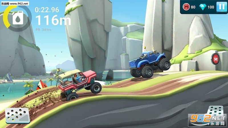 Hill Dash 2(MMX�µ����2��Ϸ��׿��)��ͼ3
