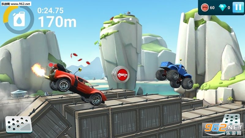 Hill Dash 2(MMX�µ����2��Ϸ��׿��)��ͼ4