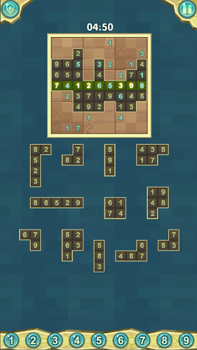 Puzzle Sudoku(��������)��ͼ1