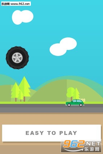 Bouncing Wheel(弹跳轮安卓版)截图1