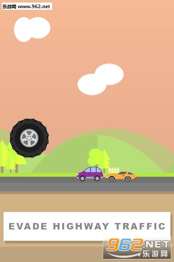 Bouncing Wheel(弹跳轮安卓版)截图3