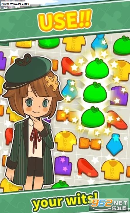 Colorful Mystery Days: Match 3(ɫ���ͷ׵�����������Ϸ��׿��)��ͼ1