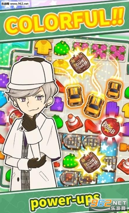 Colorful Mystery Days: Match 3(ɫ���ͷ׵�����������Ϸ��׿��)��ͼ2