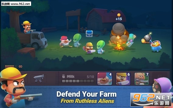 Farm Guns(ũ�������˳�ͻ��׿��)��ͼ1