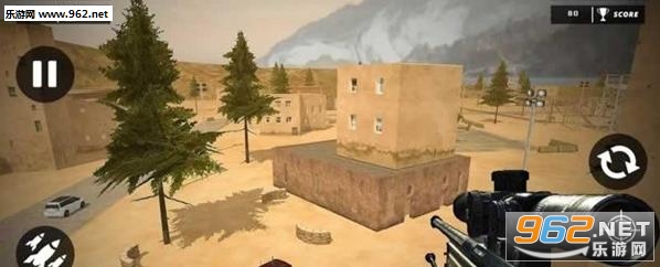 Spider vs Gangster Sniper Shooter(֩�������������׿��)��ͼ3