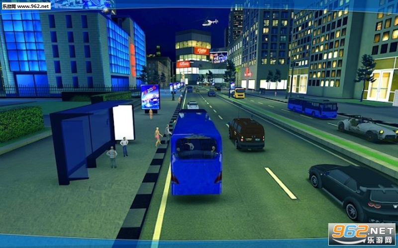City Bus Simulator 2018(城市公交车模拟器2018手机版)截图0