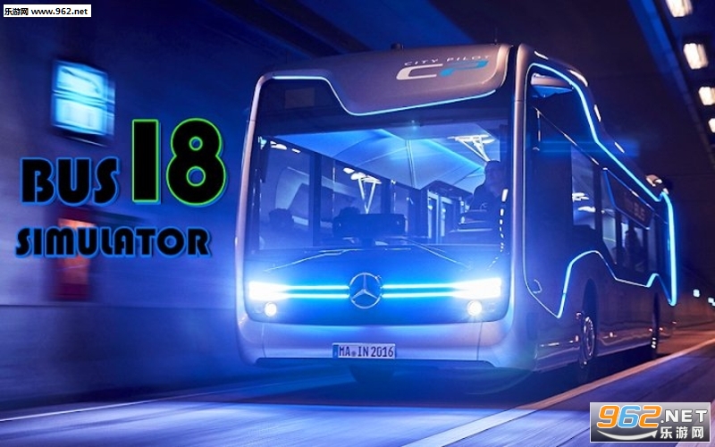 City Bus Simulator 2018(城市公交车模拟器2018手机版)截图1