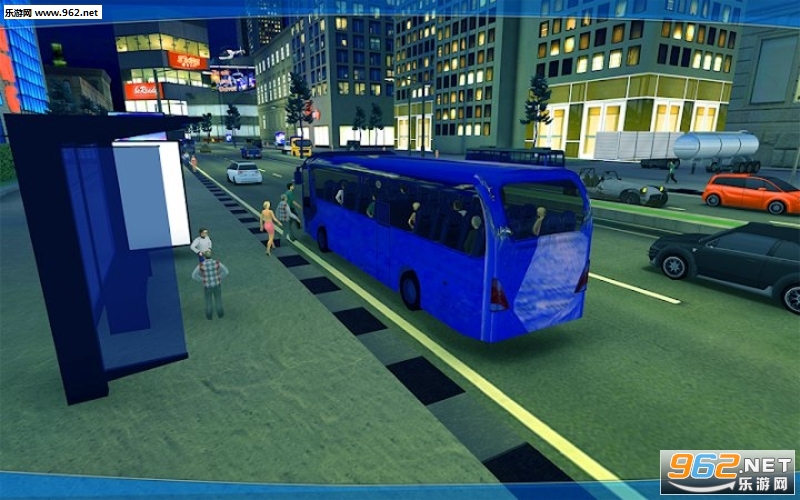 City Bus Simulator 2018(城市公交车模拟器2018手机版)截图3