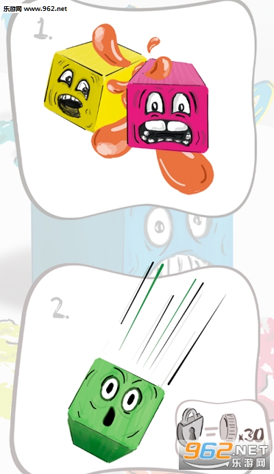 Panicking Colors(恐怖的颜色安卓版)截图0
