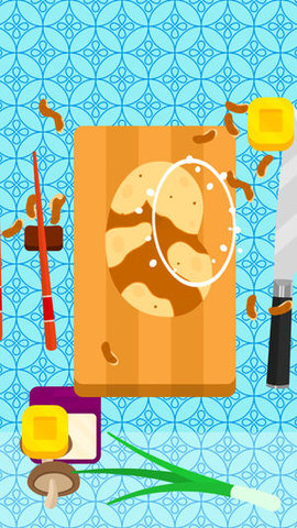 Slashy Sushi(������˾��Ϸ��׿��)v1.0��ͼ1