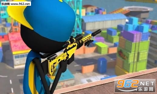 Rival Stickman : Shooting Warrior FPS(竞争对手:射击骑士安卓版)截图2