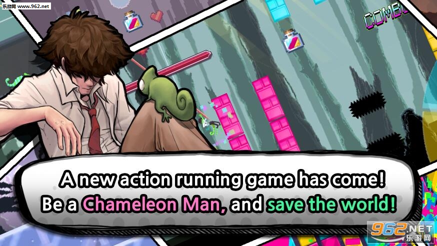 ChamelRun(Unlimited)(��ɫ�����ܿ����ΰ�׿��)��ͼ1