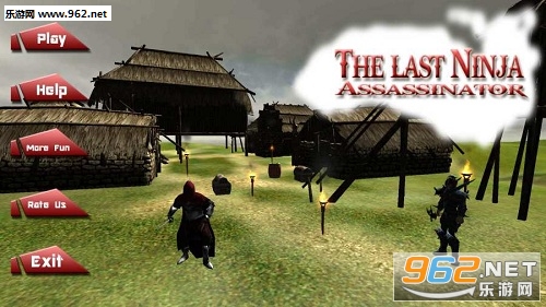 The Last Ninja assassinator(�������ߴ̿Ͱ�׿��)��ͼ0