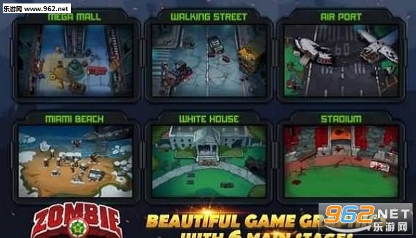 Zombie Survival(��ʬ��������ս�������޸���)��ͼ2
