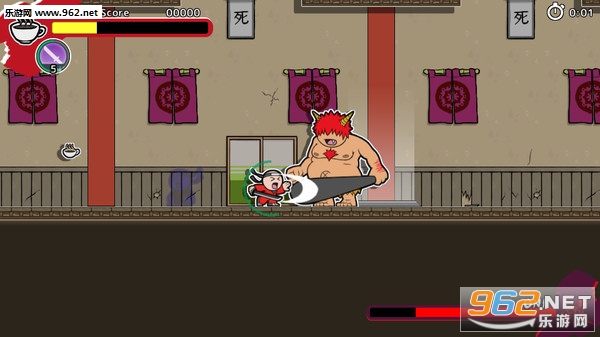 ������Ծ����(Super Hyperactive Ninja)��ͼ1