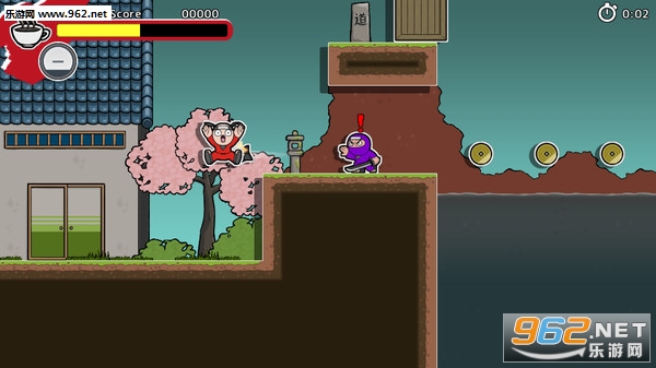 ������Ծ����(Super Hyperactive Ninja)��ͼ2