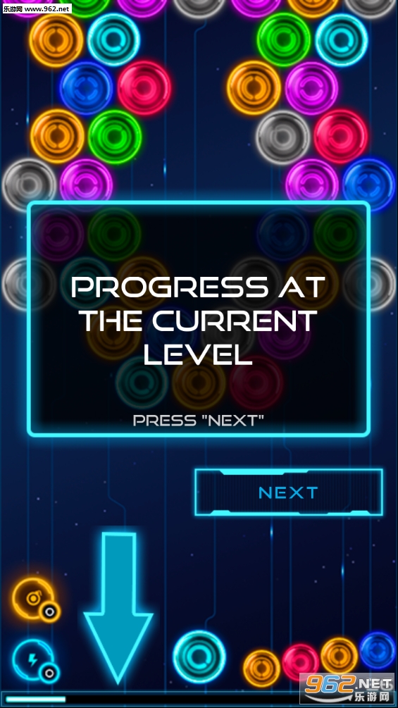MB2: glowing neon bubbles���򷢹���޺�ư�׿��v1.0��ͼ1