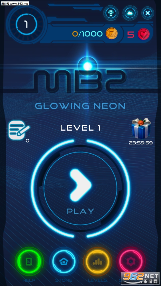 MB2: glowing neon bubbles���򷢹���޺�ư�׿��v1.0��ͼ0