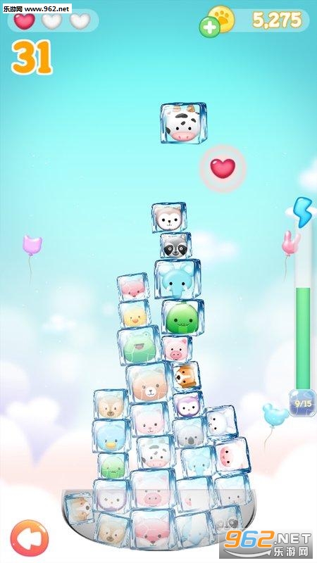 Zoo Drop(疯狂动物果冻安卓版)截图3