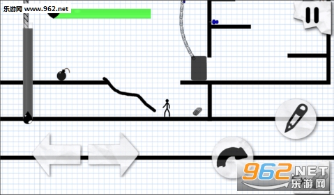 Adventures of Stickman(����˵�ð�հ�׿��)��ͼ2