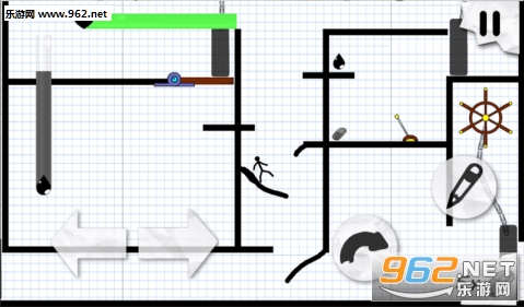 Adventures of Stickman(����˵�ð�հ�׿��)��ͼ3
