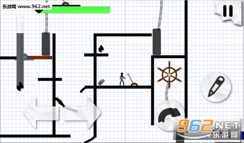 Adventures of Stickman(����˵�ð�հ�׿��)��ͼ4