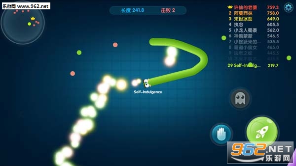 疯狂贪吃蛇皮肤全解锁版截图1