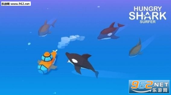 Hungry Shark Surfer(��������������ֻ���Ϸ)��ͼ0
