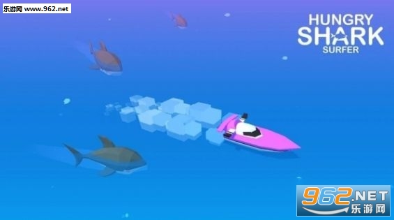 Hungry Shark Surfer(��������������ֻ���Ϸ)��ͼ2