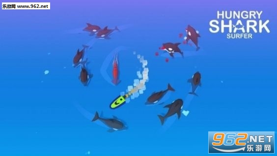 Hungry Shark Surfer(��������������ֻ���Ϸ)��ͼ3