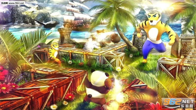Hero Panda Bomber(Ӣ����è��ը����׿��)��ͼ0