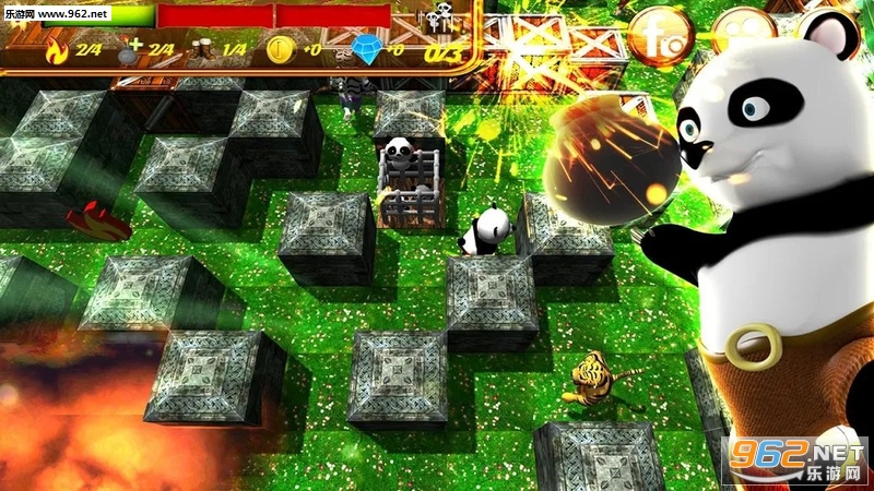 Hero Panda Bomber(Ӣ����è��ը����׿��)��ͼ1