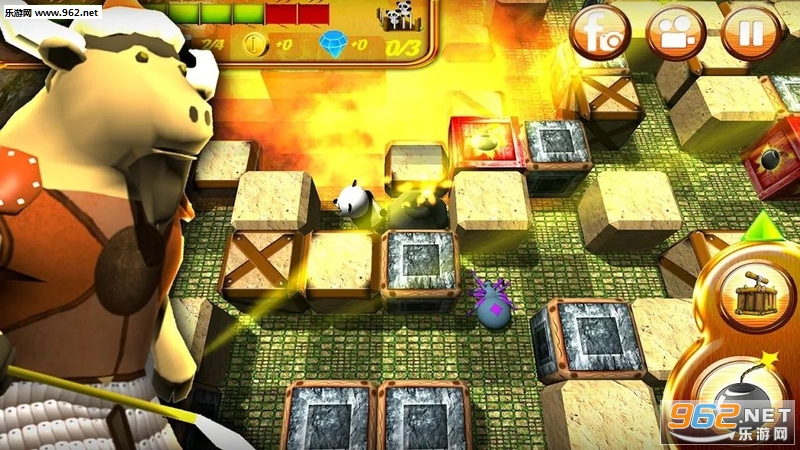 Hero Panda Bomber(Ӣ����è��ը����׿��)��ͼ2