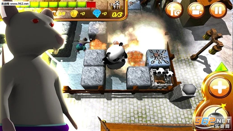 Hero Panda Bomber(Ӣ����è��ը����׿��)��ͼ3