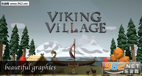 Viking Village(北欧海盗村最新版)截图0