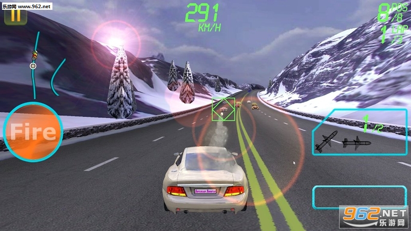 Supercar Shooter(�����ܳ�����������׿��)��ͼ0