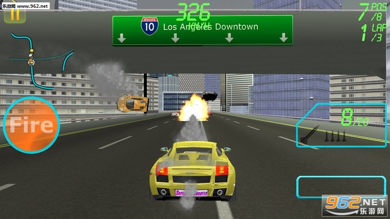Supercar Shooter(�����ܳ�����������׿��)��ͼ3