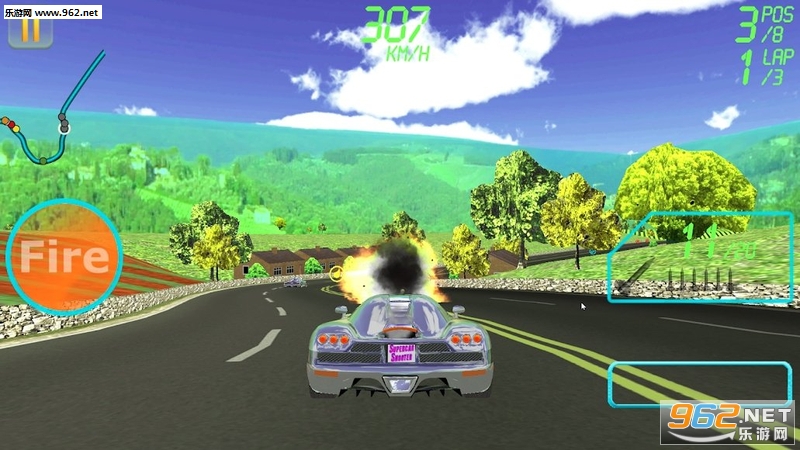 Supercar Shooter(�����ܳ�����������׿��)��ͼ1
