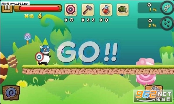PandaRunning(熊猫人跑酷安卓版)截图0