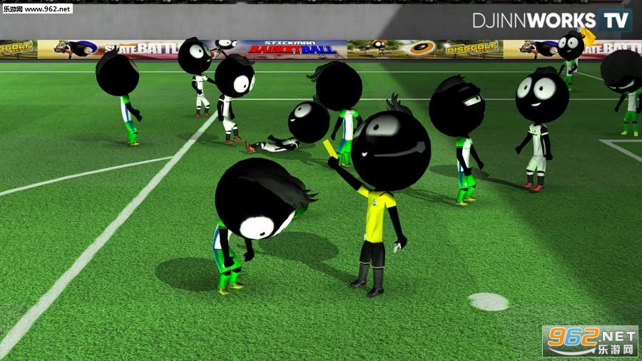 Stickman Soccer 2018(���������2018������)��ͼ0