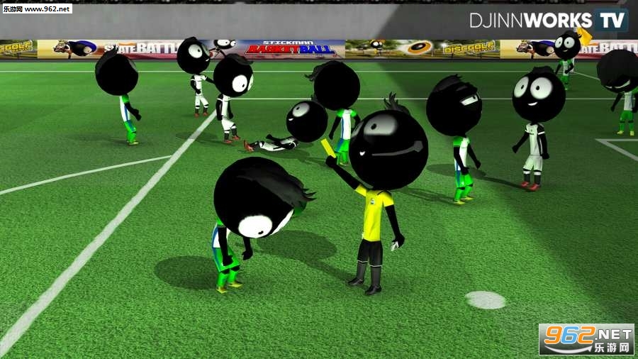 Stickman Soccer 2018(���������2018�ٷ���)��ͼ0
