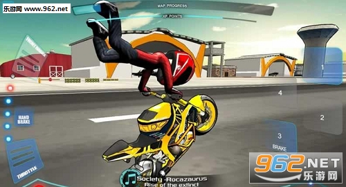 stuntbikefreestyle(��·�ؼ�Ħ�г���׿��)��ͼ0